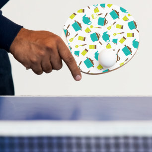 Küchenutensilien, Kochgeschirr, Besteck, Küchenzub Tischtennis Schläger