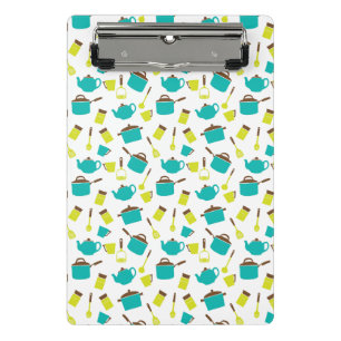 Küchenutensilien, Kochgeschirr, Geschirr, Küchenge Mini Klemmbrett