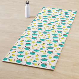 Küchenutensilien, Kochgeschirr, Geschirr, Küchenge Yogamatte