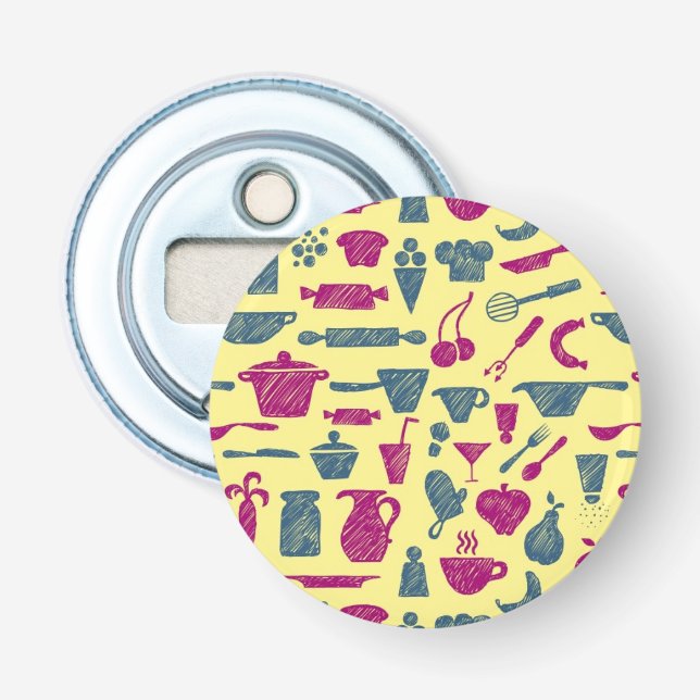 Küchenversorgungen Flaschenöffner (Vorderseite)