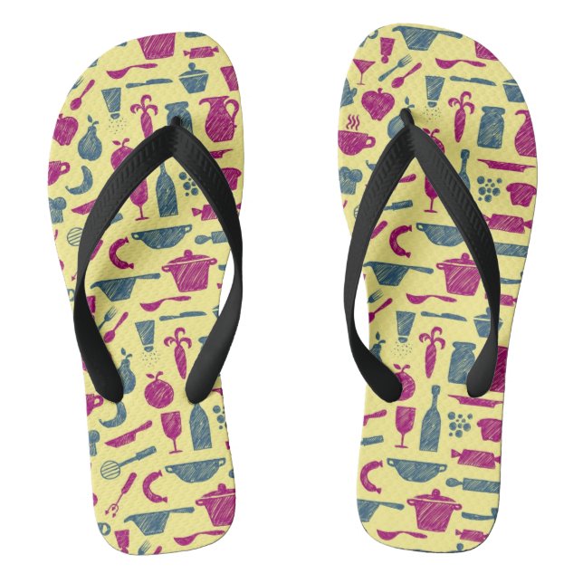 Küchenversorgungen Flip Flops (Fußbett)