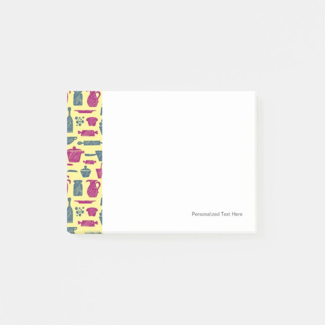 Küchenversorgungen Post-it Klebezettel (Vorderseite)