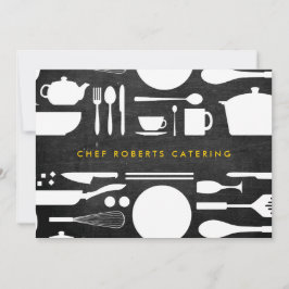 Küchenzollage auf Schwarzwald Mitteilungskarte