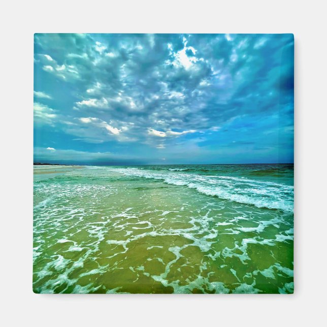 Küchenzubehör, Fort Walton Beach Florida Magnet (Vorne)