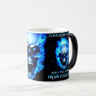 Küchenzubehör Keramik Tasse Skull zu Hallowee