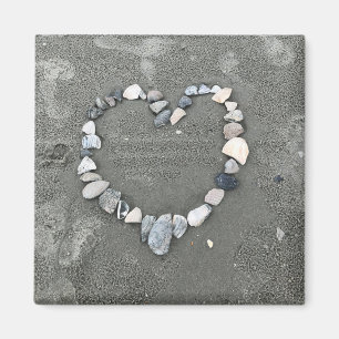 Küchenzubehör, Liebe am Strand Magnet