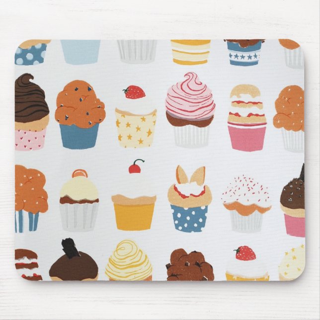 Kuchenzusammenstellung mousepad (Vorne)