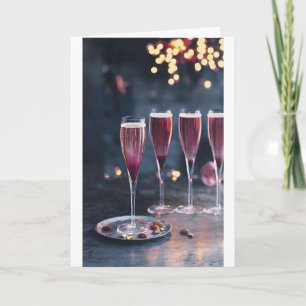 ***KÜCHER FÜR CHRISTMAS-URLAUB/DAS NEUE JAHR KARTE