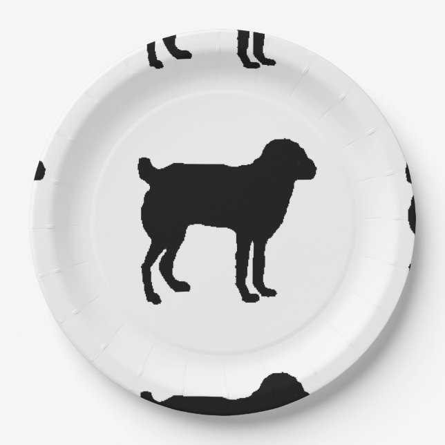 kuchi afghan shepherd silo.png pappteller (Vorderseite)