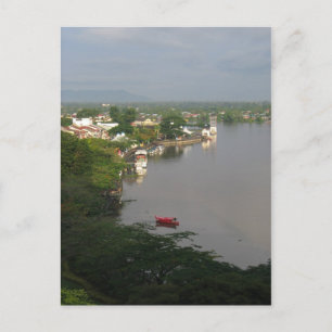Kuchin River Postkarte