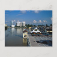 Kuching, Hauptstadt von Sarawak, Malaysia
