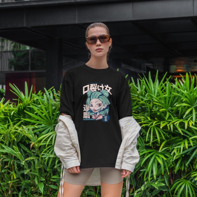 Kuchisake Onna Japanisch Yokai T-Shirt (Von Creator hochgeladen)