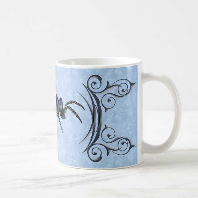 Kuckoo Wasp Kaffeetasse (Rechts)