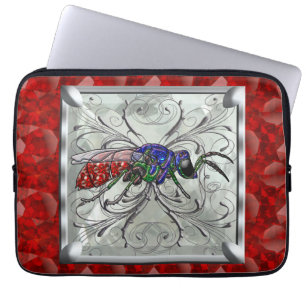 Kuckoo Wasp Laptopschutzhülle