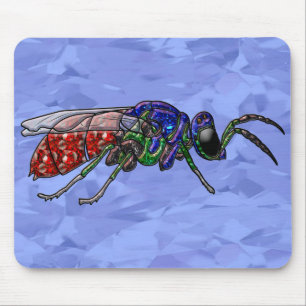 Kuckoo Wasp Mousepad