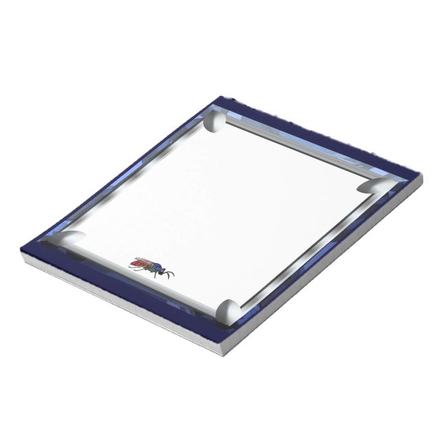 Kuckoo Wasp Notizblock (Rotiert)