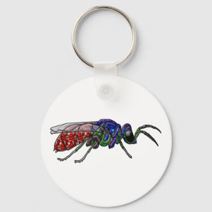 Kuckoo Wasp Schlüsselanhänger