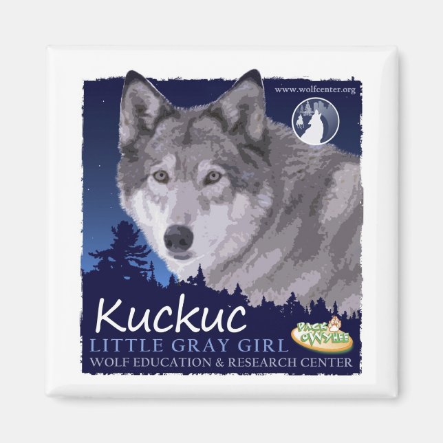 Kuckuc Magnet (Vorne)