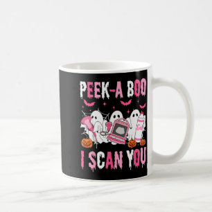 Kuckuck Ich scanne dich Gruseliger Sonographer Ult Kaffeetasse