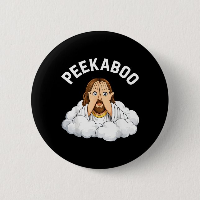 Kuckuck Jesus Button (Vorderseite)