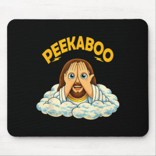 Kuckuck Jesus Mousepad