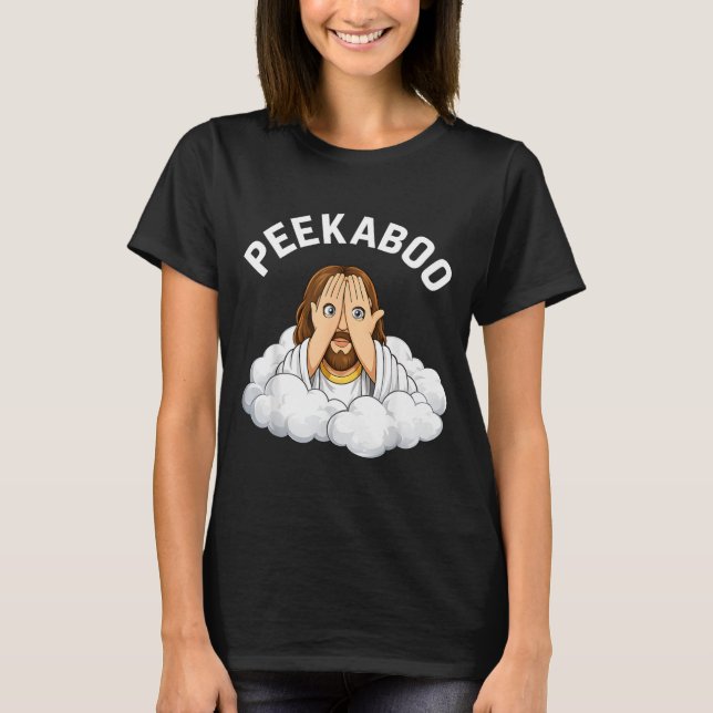 Kuckuck Jesus T-Shirt (Vorderseite)