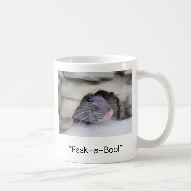 "Kuckuck!" Tasse (Rechts)