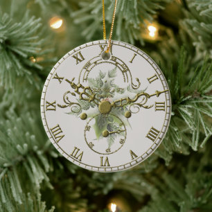 Kuckucksuhr Keramik Ornament