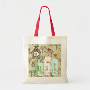 Kuckucksuhr-Taschen-Tasche Tragetasche