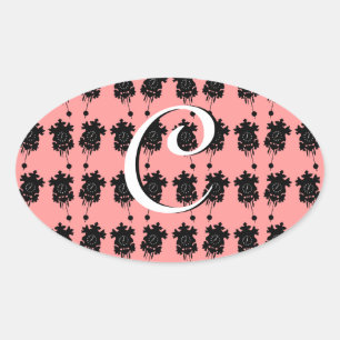 Kuckucksuhren Ovaler Aufkleber