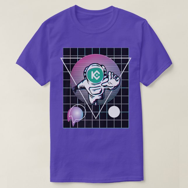KuCoin Token Astronaut T-Shirt (Design vorne)