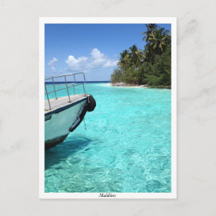 Kuda Bandos Island Postcard Postkarte
