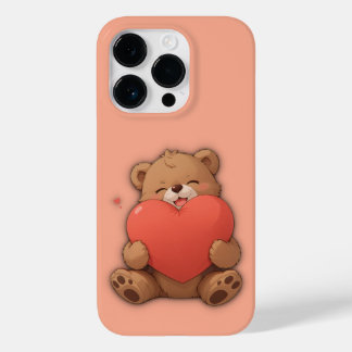 Kuddelbär Case-Mate iPhone 14 Pro Hülle