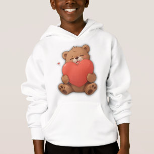 Kuddelbär Hoodie