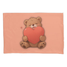 Kuddelbär Kissenbezug