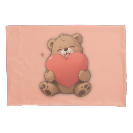 Kuddelbär Kissenbezug