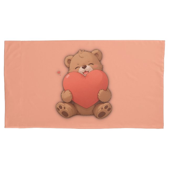 Kuddelbär Kissenbezug (Vorderseite)