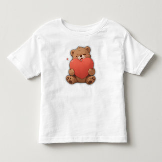 Kuddelbär Kleinkind T-shirt