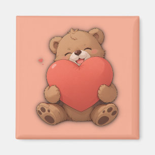 Kuddelbär Magnet