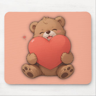 Kuddelbär Mousepad