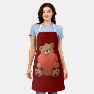 Kuddelbär Schürze