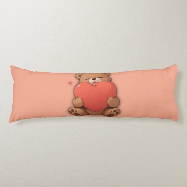 Kuddelbär Seitenschläferkissen (Vorderseite)