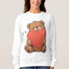 Kuddelbär Sweatshirt