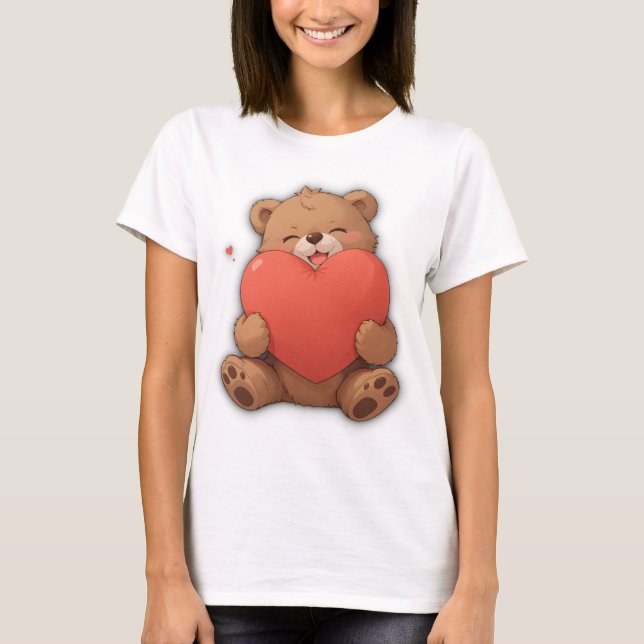 Kuddelbär T-Shirt (Vorderseite)