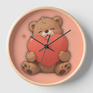 Kuddelbär Uhr