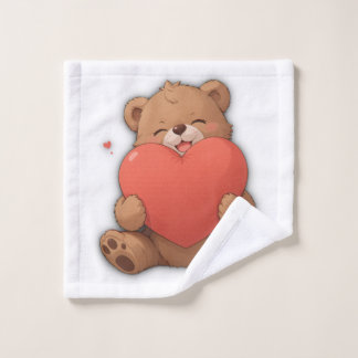 Kuddelbär Waschlappen