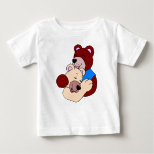 Kuddelbären Baby T-shirt