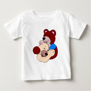 Kuddelbären Baby T-shirt