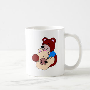 Kuddelbären Kaffeetasse