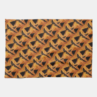 Kuddtel Tilted Smile Jack-O-Lantern Küchentücher